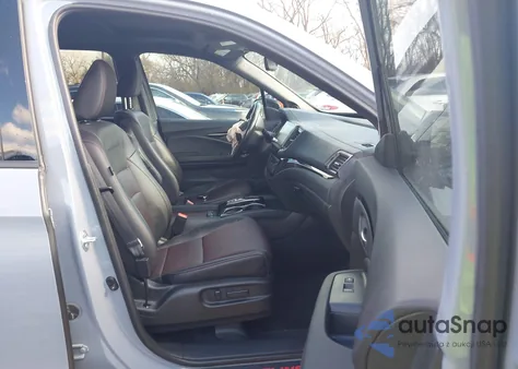 2023 Honda Ridgeline Black Edition из США, поврежденный, VIN 5FPYK3F85PB004656